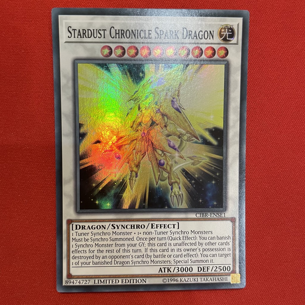 Stardust Chronicle Spark Dragon