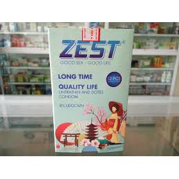 [Chính hãng] Bao cao su Zest Xanh – Good Sex – Good Life - Siêu mỏng - Kéo dài thời gian quan hệ - Made in Japan