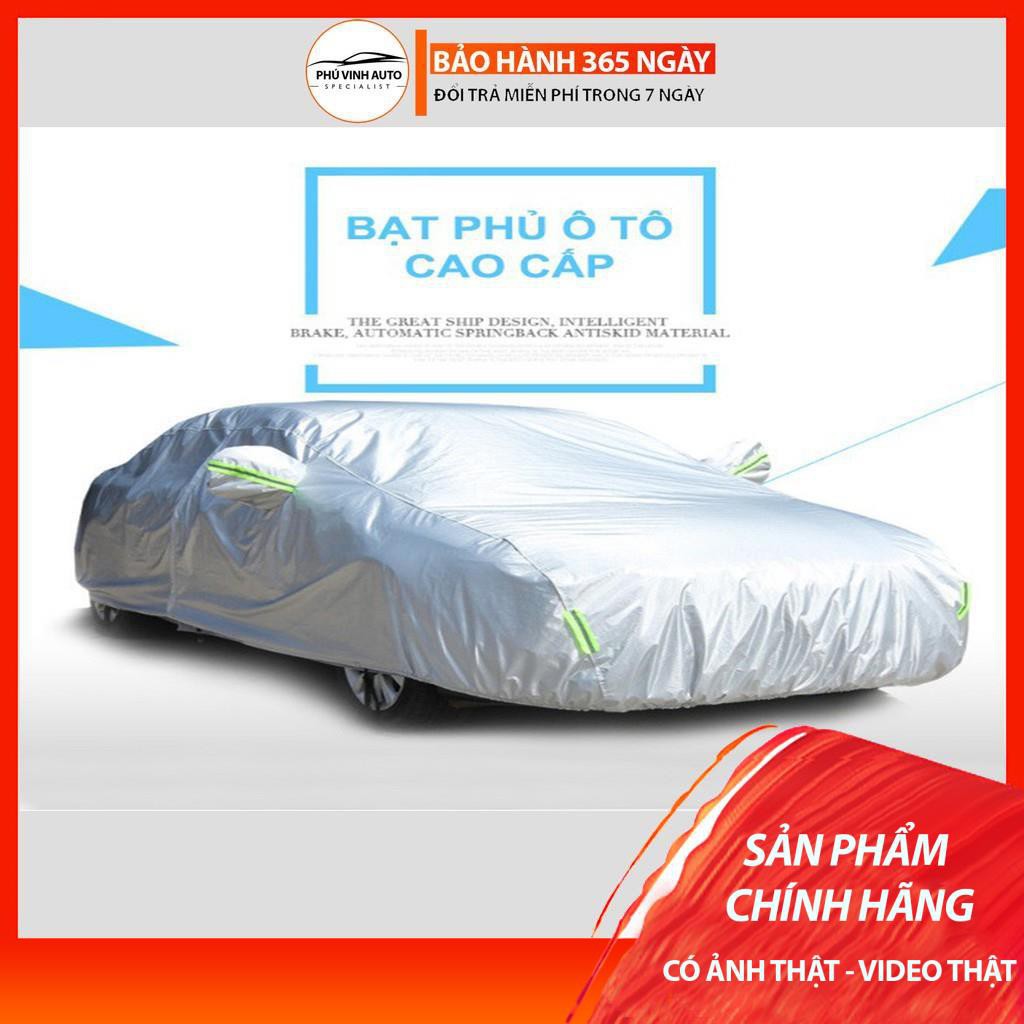 Bạt Phủ Ô TôFREESHIPBạt Phủ Xe Ô tô Tráng Nhôm Cách Nhiệt Cao Cấp Chống Nắng,Chống Xước Cho Nhiều Dòng Xe(Bản Mới Nhất