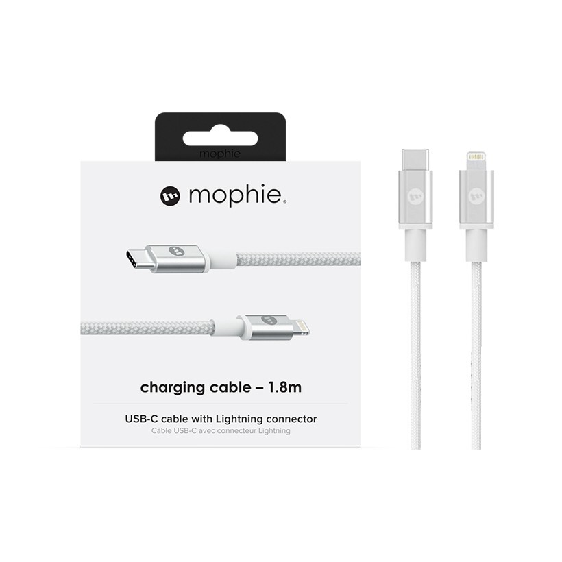 [Mã ELDTRJUL giảm 5% đơn 150K] Cáp USB-C To Lightning Mophie 1.8M