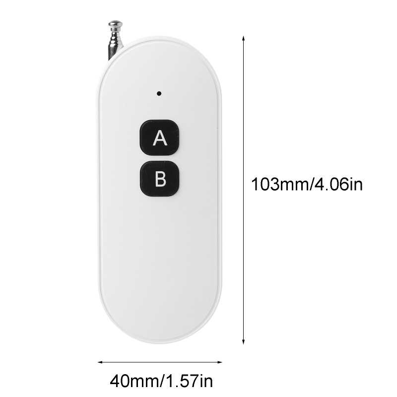 Bộ rơ le điều khiển từ xa WU 433MHZ cho đèn LED | BigBuy360 - bigbuy360.vn