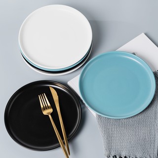 Đĩa Gốm Sứ Phong Cách Bắc Âu LIINDECOR