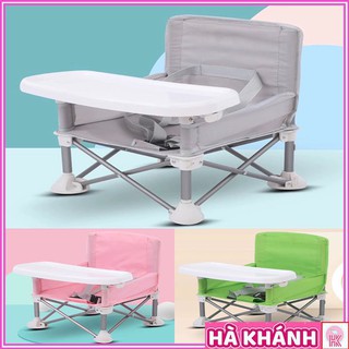 Ghế Ăn Dặm Cho Bé Gấp Gọn Siêu Nhẹ , Ghế Ăn Dặm Du Lịch Cho Bé