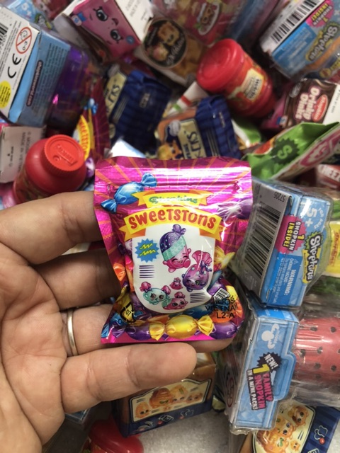 Set 5 Shopkins hộp mini packs