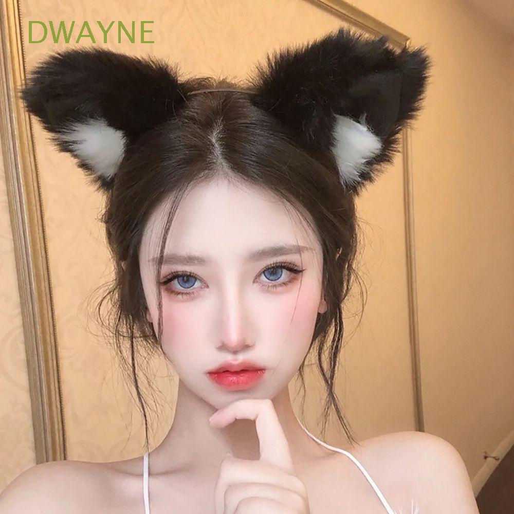 Băng đô cài tóc rửa mặt hình tai mèo dễ thương dành cho nữ