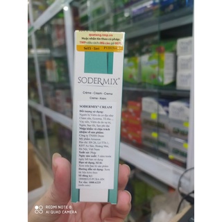 KEM SODERMIX bôi sẹo 15g