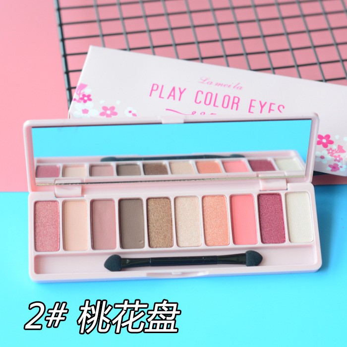 Bộ trang điểm phấn mắt 10 màu Lameila Play Color Eyes | BigBuy360 - bigbuy360.vn