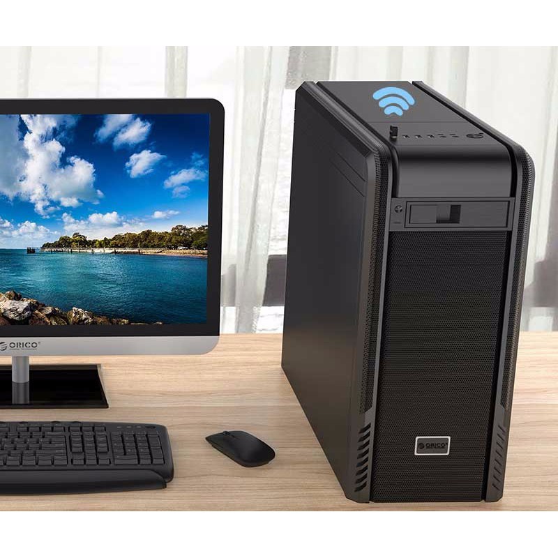 Usb bluetooth orico BTA-403 dùng cho máy tính - Bảo hành 12 tháng !