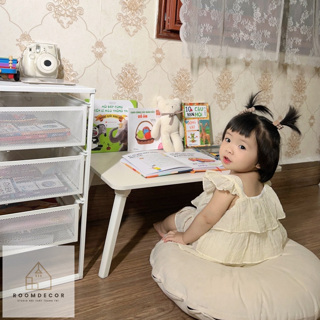 Bàn Học Gấp Gọn Để Laptop Làm Việc Chính Hãng Roomdecor