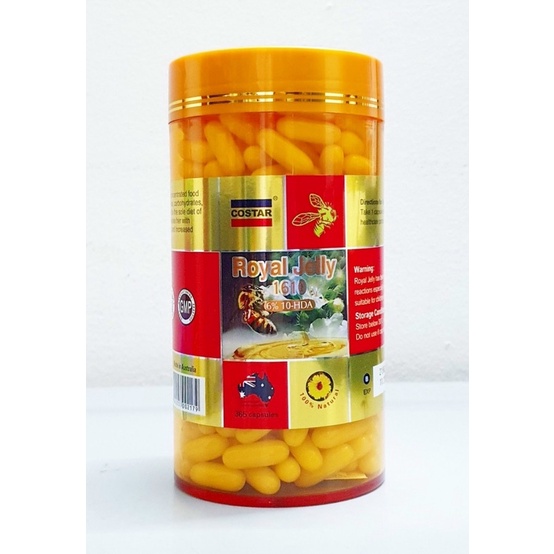 Sữa ong chúa Royal Jelly 1610 365 viên