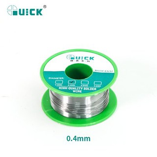 Cuộn dây hàn thiếc 100gr chính hãng QUICK 183 độ