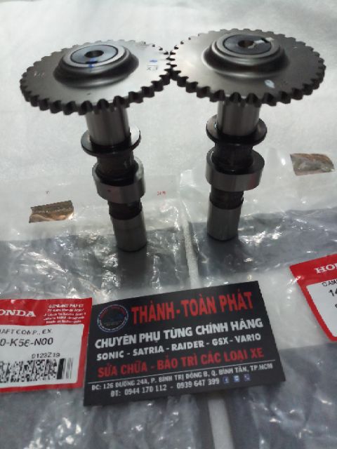 Cập cam zin Sonic 150,Winner 150