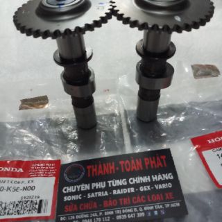 Cập cam zin Sonic 150,Winner 150