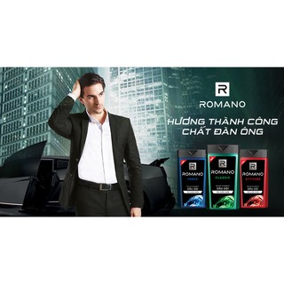 Dầu gội đầu Romano 150g