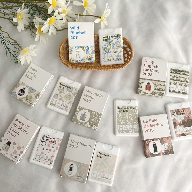 [ĐƯỢC CHỌN 10 MÙI] Nước hoa bỏ túi Paris dạng xịt thơm lâu quyến rũ dùng cho nam nữ 20ml | BigBuy360 - bigbuy360.vn