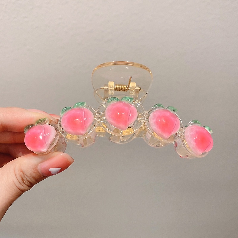 Kẹp Tóc Cỡ Lớn Thiết Kế Dễ Thương Thời Trang Mùa Xuân Cho Nữ