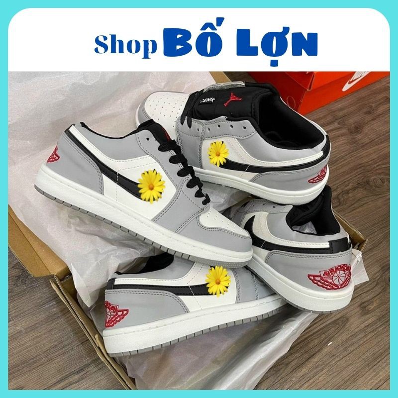 Giày Sneaker 😍FREESHIP😍 Giày JD Xám Cổ Thấp - Giày Thể Thao Full Size Nam Nữ | BigBuy360 - bigbuy360.vn