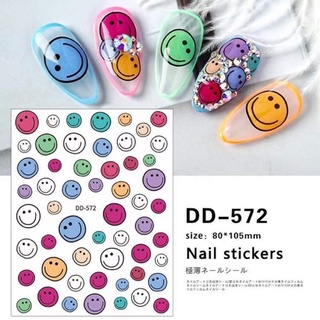Sticker,hình dán trang trí móng