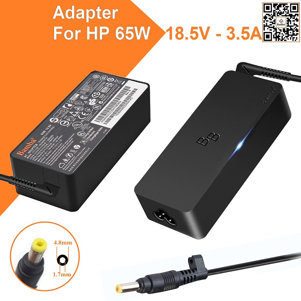 BỘ SẠC LAPTOP HP 19V - 1.58A - ADAPTER HP 19V - 1.58A