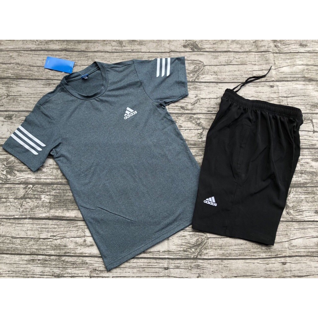 Bộ thời trang cao cấp Adidas thun hạt tiêu [ hot trend ]