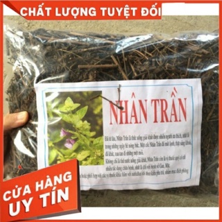Nhân trần 1kg sạch đã sao thơm