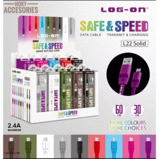 Dây Cáp Dữ Liệu Micro Usb Log-On L22