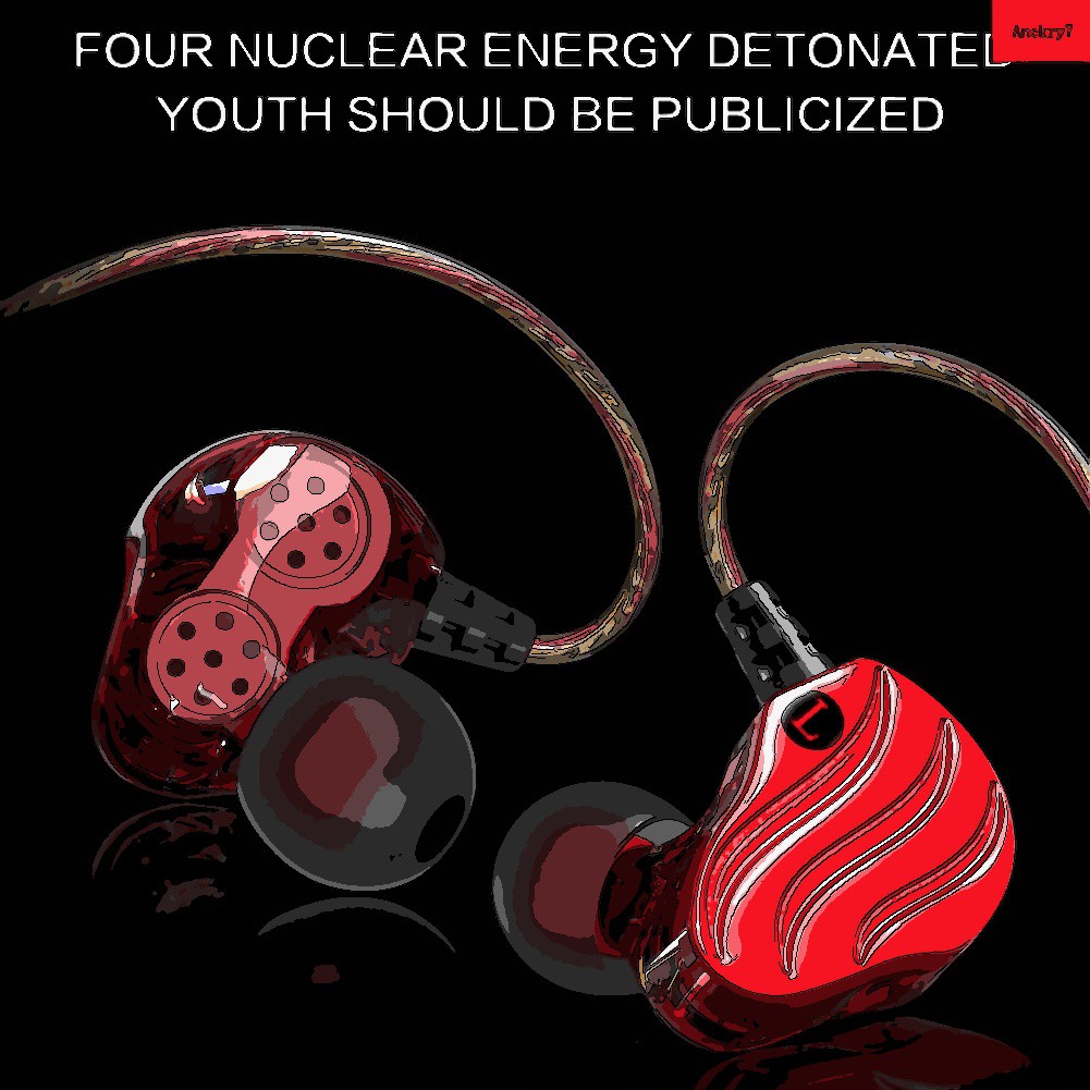 Tai Nghe Nhét Tai Có Dây D1-A Kèm Mic Đầu Cắm 3.5mm