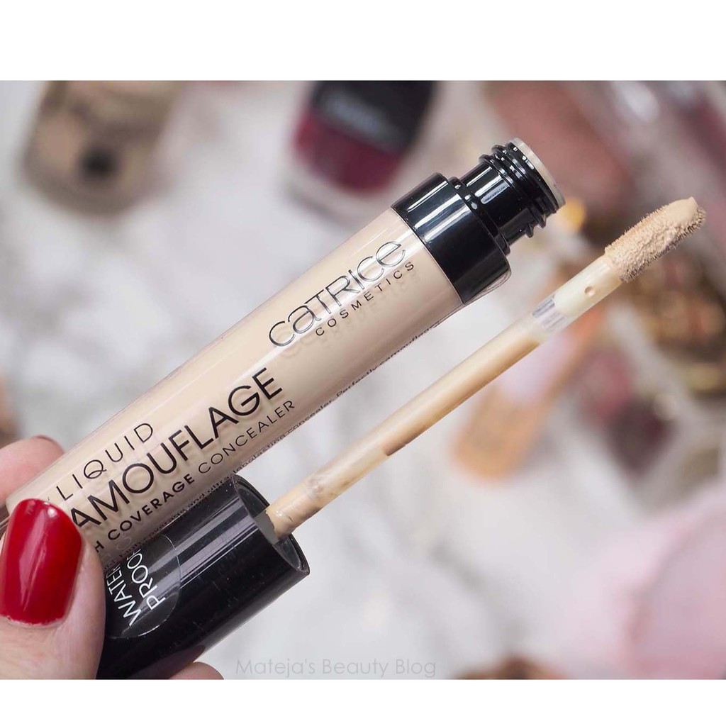 Kem Che Khuyết Điểm Catrice Concealer Liquid Camouflage