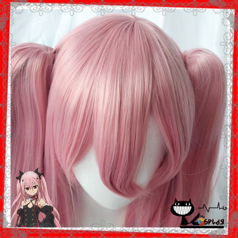 [Sẵn] Wig/tóc giả cosplay Krul Tepes - Owari no Seraph [Miu Cosplay]