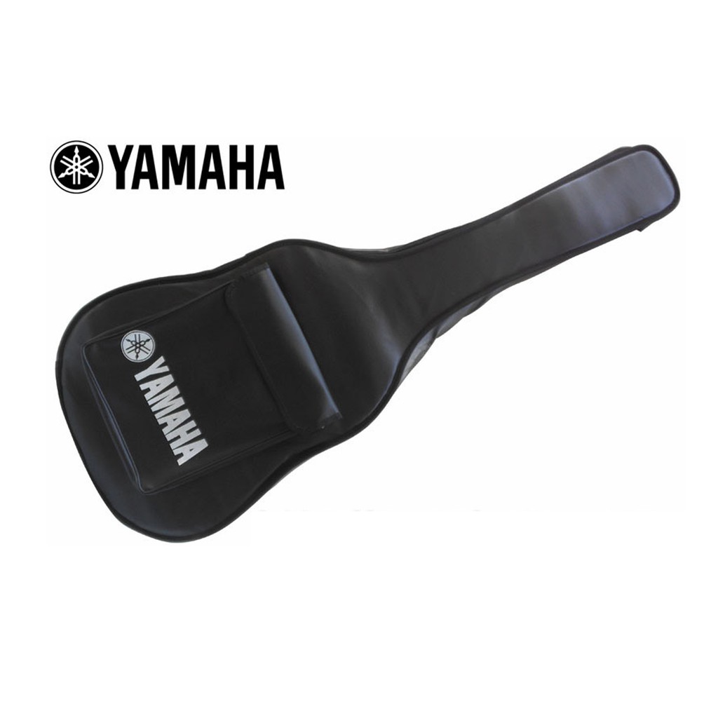 Bao Da Đựng Đàn Guitar 3 Lớp Yamaha Bag YAB (Túi đựng Acoustic và Classic Ghi-ta, Có 2 quai đeo, Ngăn đựng đồ)