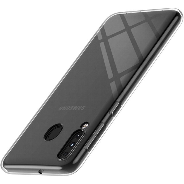 Combo 2 Ốp lưng silicon samsung A21 dẻo trong suốt