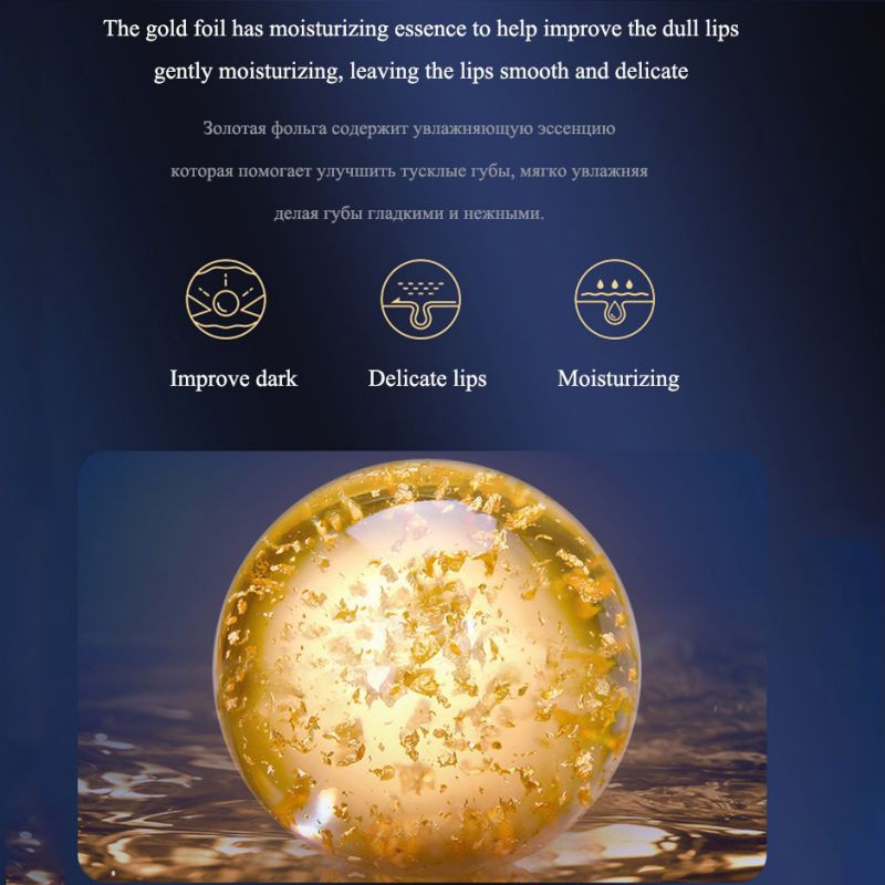 [Hàng mới về] Son dưỡng môi hỗ trợ chống nứt nẻ dưỡng ẩm giảm nếp nhăn thay đổi màu theo nhiệt độ độc đáo | BigBuy360 - bigbuy360.vn