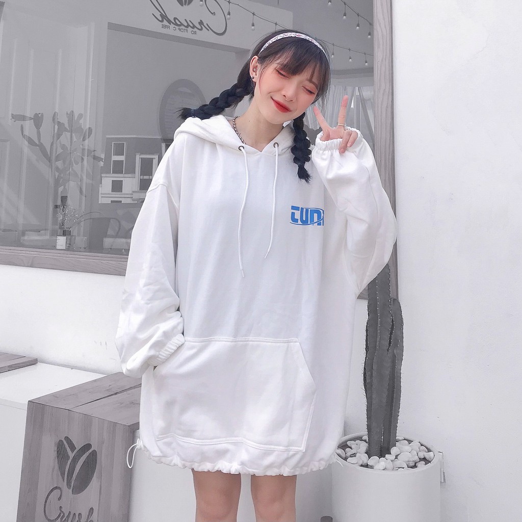 Áo Khoác Form Rộng Unisex HOODIE TUNI STREET Vải Nỉ Bông Dày Dặn - Tuni Store
