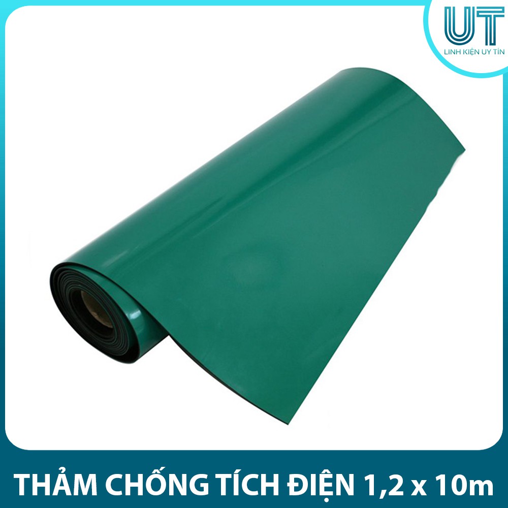 Thảm Cao Su Chống Tĩnh Điện 1,2 Mét x 10 Mét