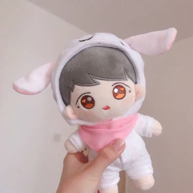 Set outfit cho doll 20cm