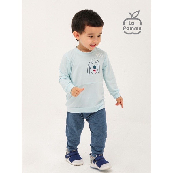 Bộ Dài Tay Vải Sợi Tre Trơn Màu