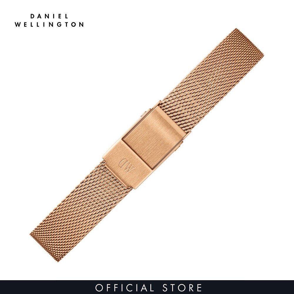 Dây lưới đồng hồ Daniel Wellington 12mm Cho đồng hồ Petite 28mm