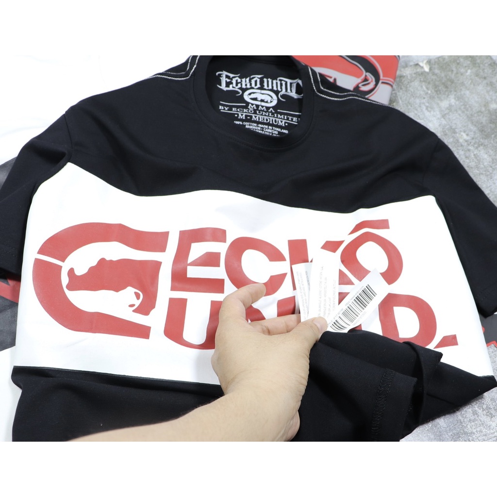 Áo thun Ecko cao cấp chất liệu vải cotton form unisex dành cho nam và nữ