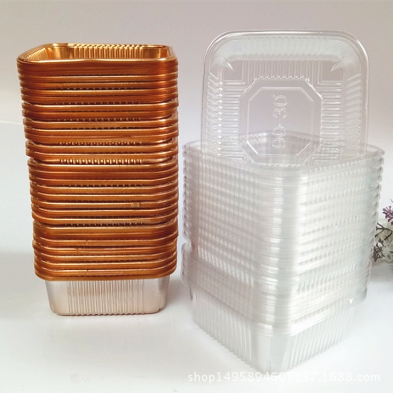 Set 100 khay đựng bánh trung thu 75g-80g