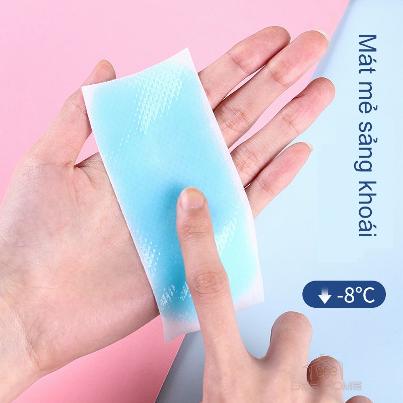 Combo 2 Miếng Dán Làm Mát, Hạ Nhiệt Ngày Hè_BEEHOME