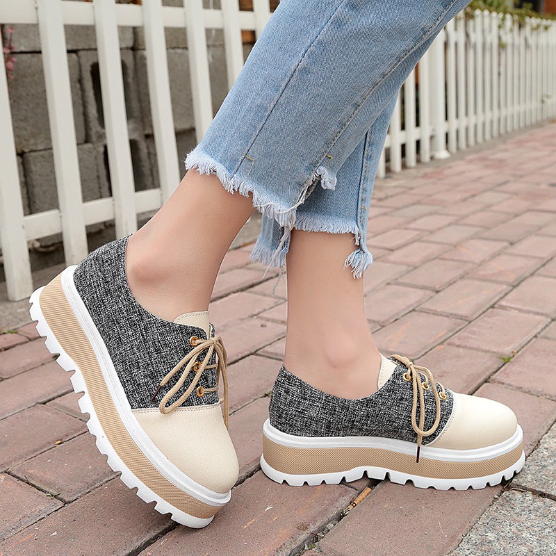 Baalsstock Giày nữ độn đế cá tính CP508 order Boxes | BigBuy360 - bigbuy360.vn