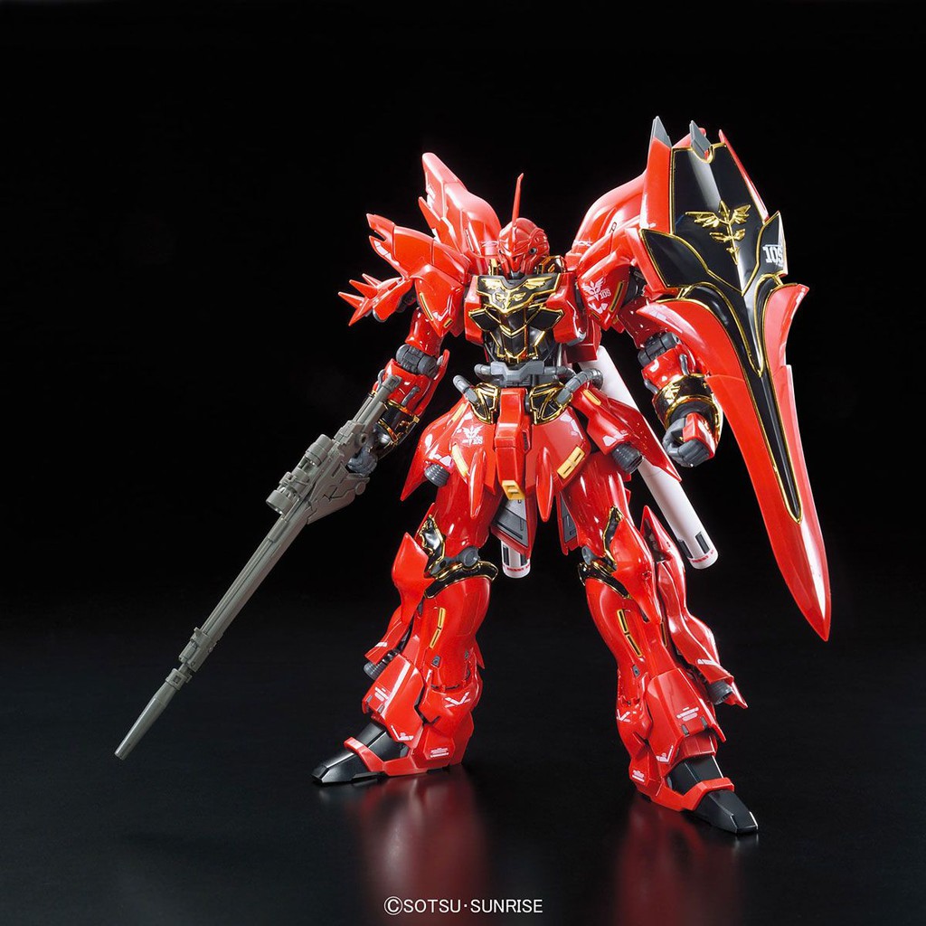 Mô Hình Lắp Ráp RG MSN-06S Sinanju