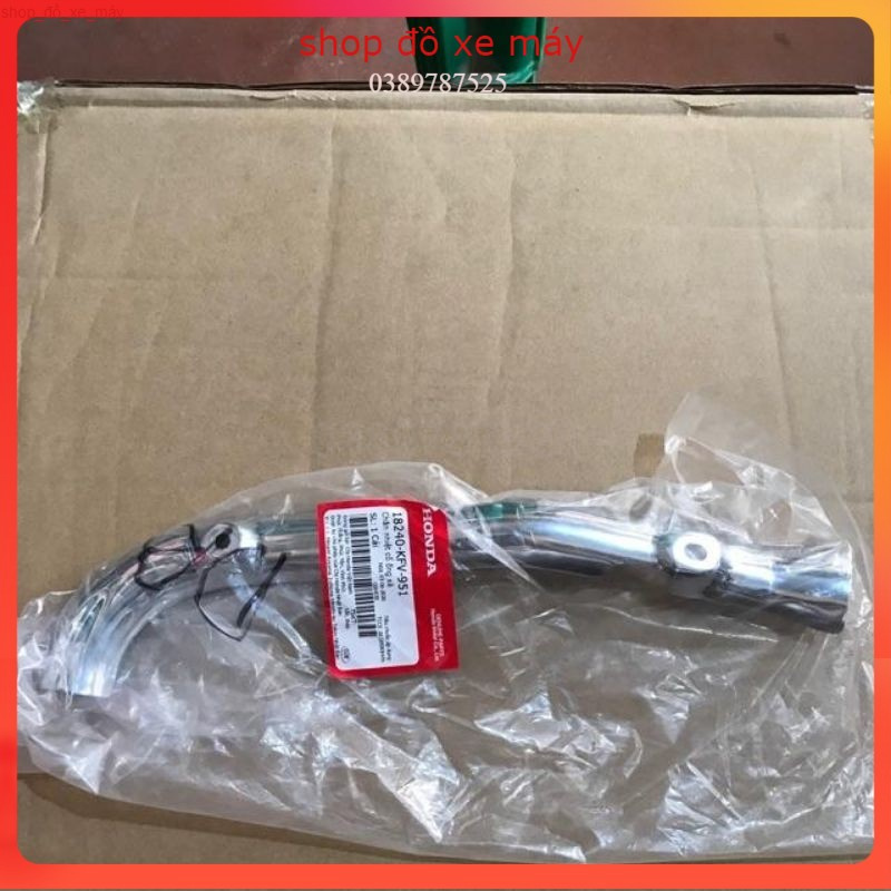 (sỉ rẻ) ốp cổ pô xe DREAM hàng chính hãng (Gía sốc)
