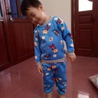 Bộ nỉ bông 100k/3b