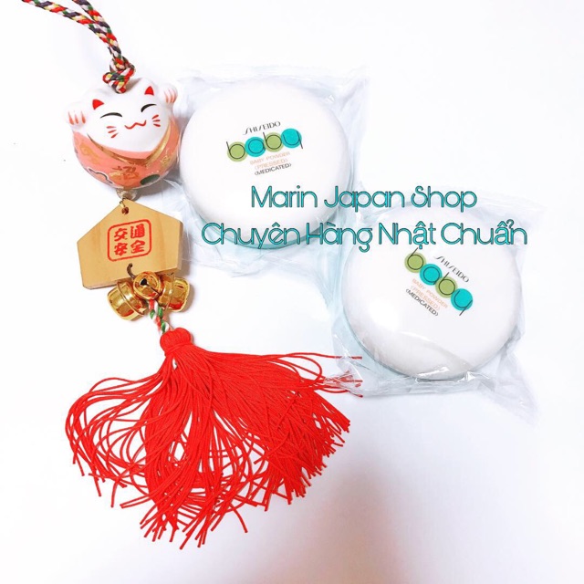 (Đủ bill,có sẵn)Phấn rôm Phấn phủ kiềm dầu Shiseido Baby Powder 50gr | BigBuy360 - bigbuy360.vn