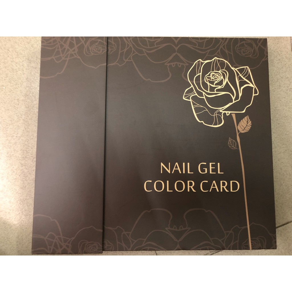 Sổ Móng Mẫu Nail 120 ô