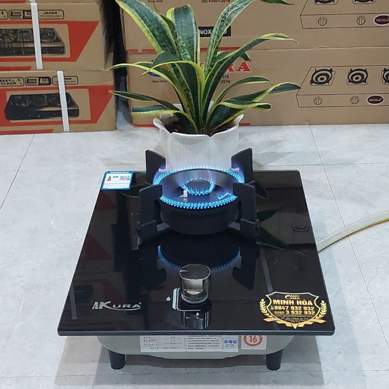 Bếp gas âm đơn cao cấp lật , cảm biến ngắt gas 《 Có Video 》lấy 5** Từ khách