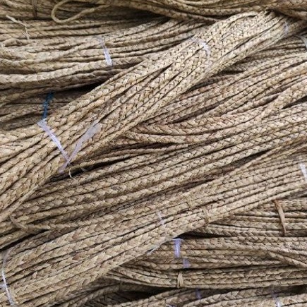 1 cuồn 50m dây lục bình thắt bím (đấp bính) liền