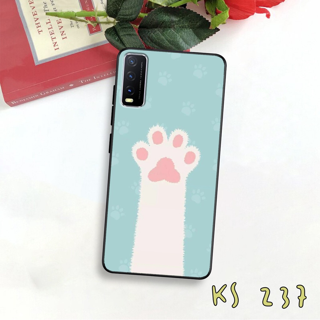Ốp lưng Vivo Y20 - Vivo Y20s - Vivo Y12s - Ốp lưng in hình các loài vật cực đáng yêu