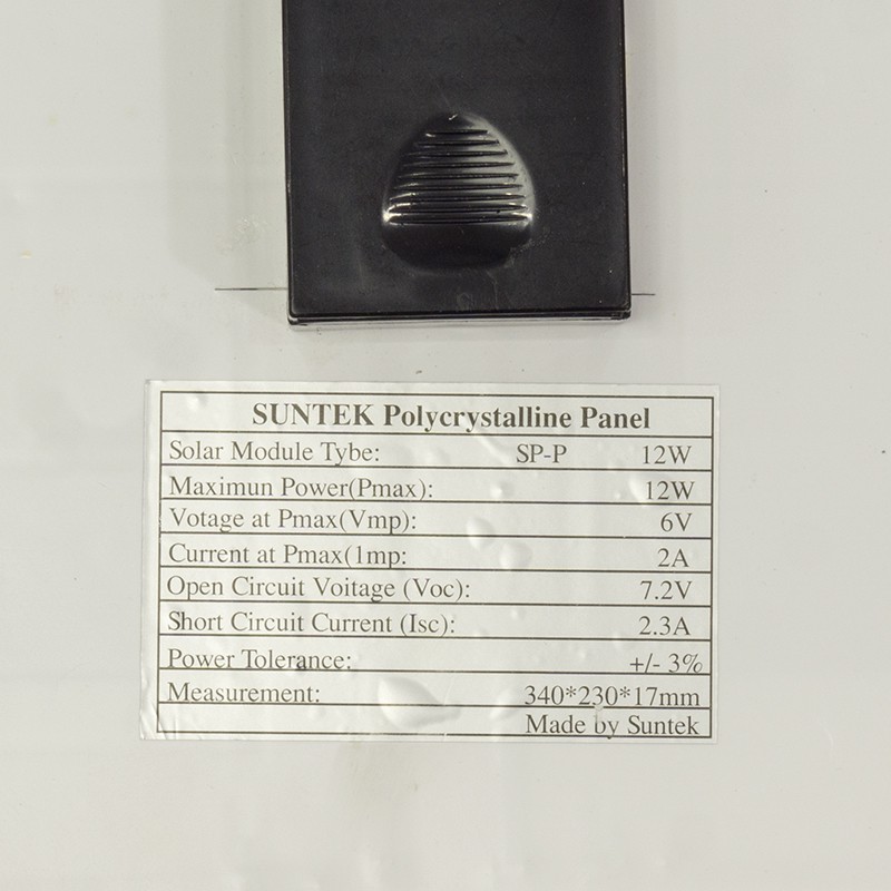 Đèn Năng Lượng Mặt Trời Trang Trí Sân Vườn SUNTEK LED Solar Light JD-9908 10W - Hàng Chính Hãng - Bảo hành 3 năm 1 đổi 1